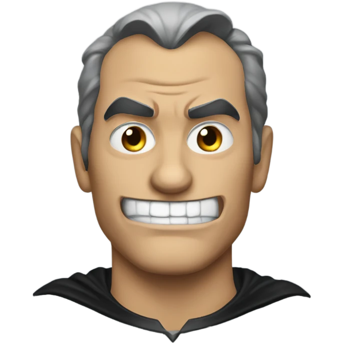 Evil Batman emoji