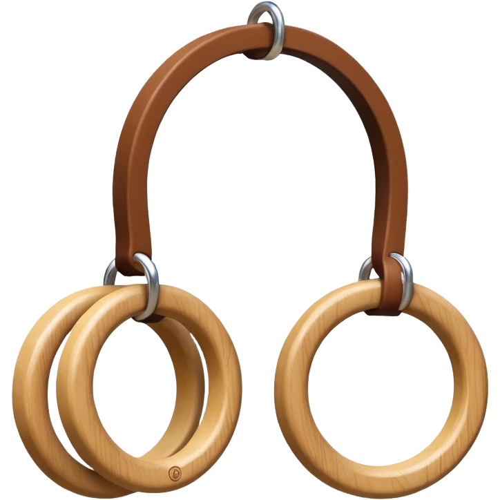 Gymnastic rings emoji