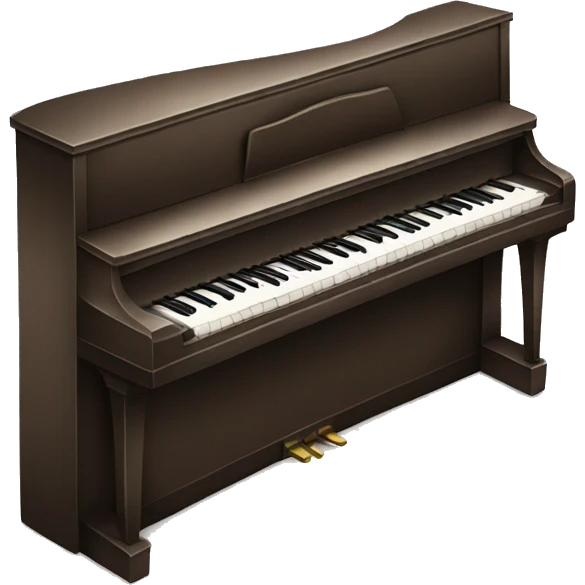 Piano emoji