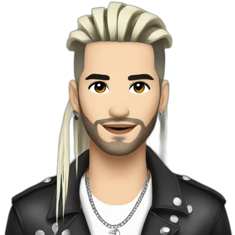 bill kaulitz emoji