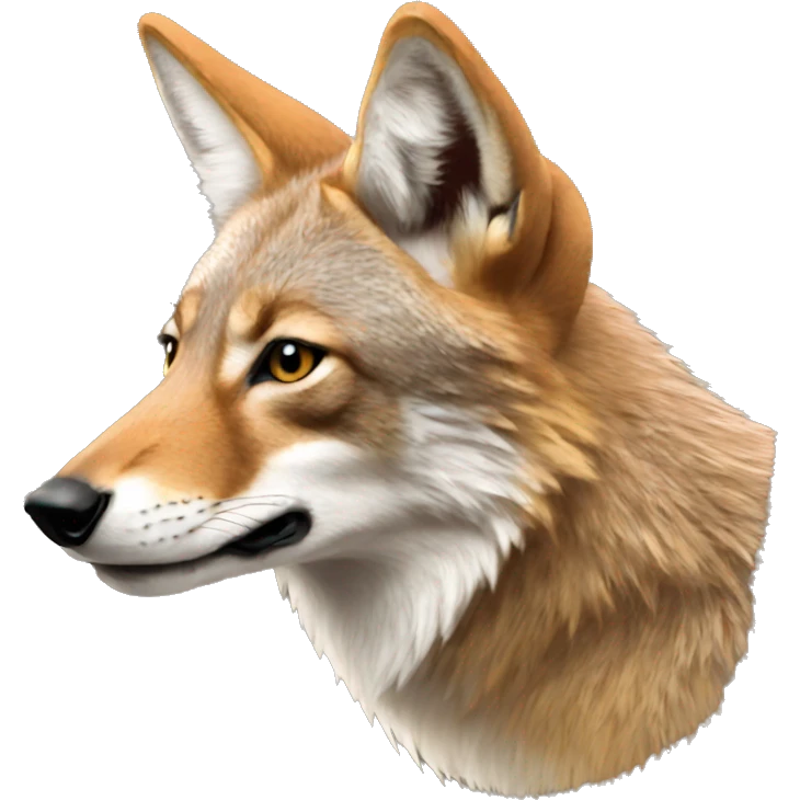 Coyote emoji