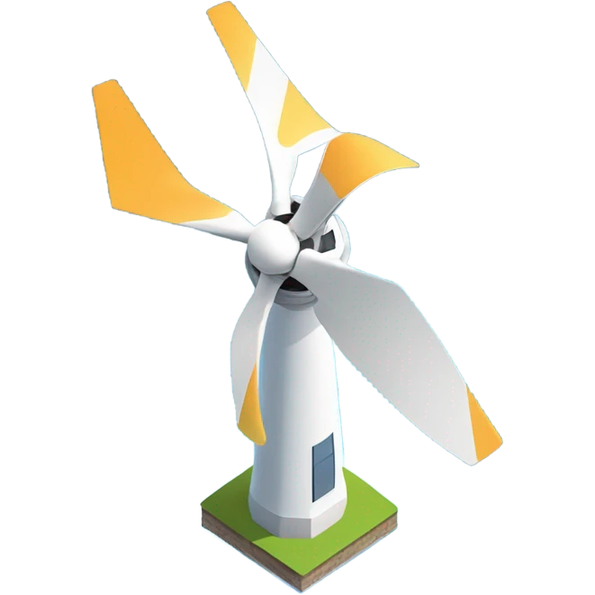 Toroidal gigantic wind turbine generator model isometric geometry UFO propulsion machine air dynamic flow emoji