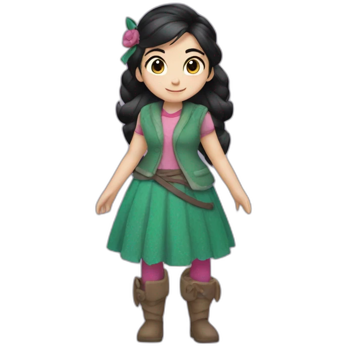 vanellope von schweetz emoji