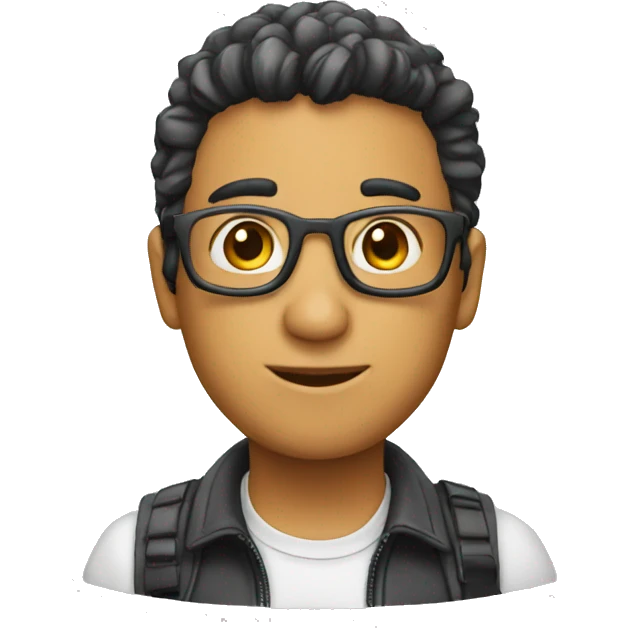 Chico inteligente  emoji