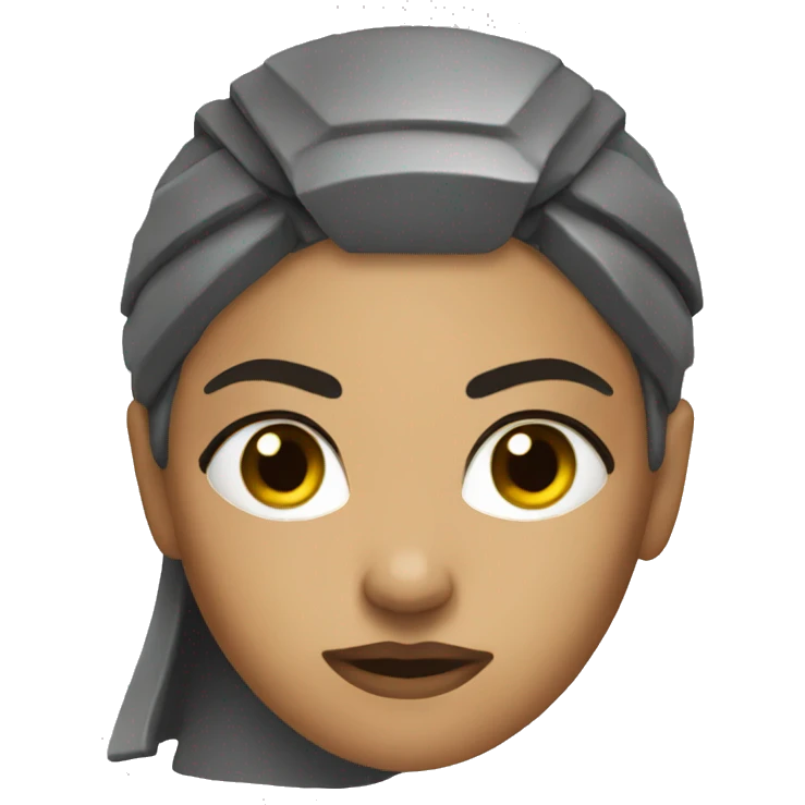 fierce female spartan emoji