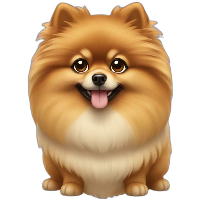Pomerania emoji