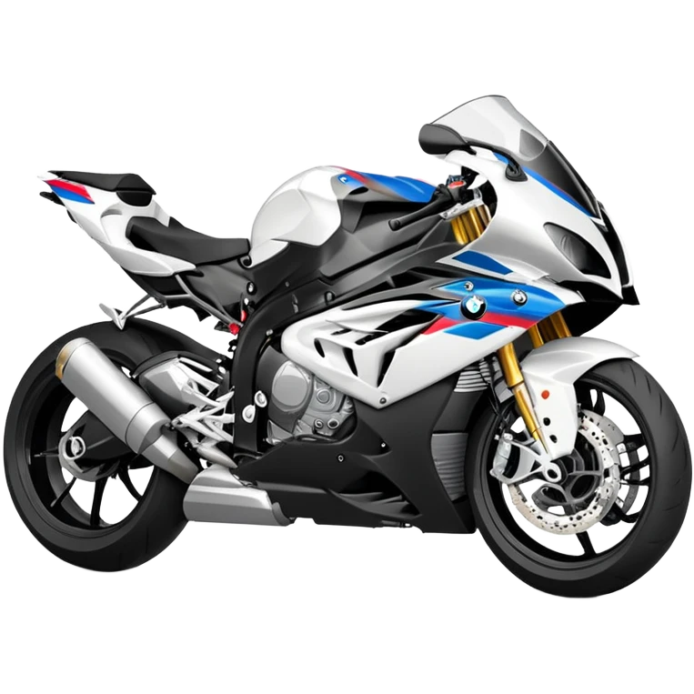 BMW S1000RR motorcycle emoji