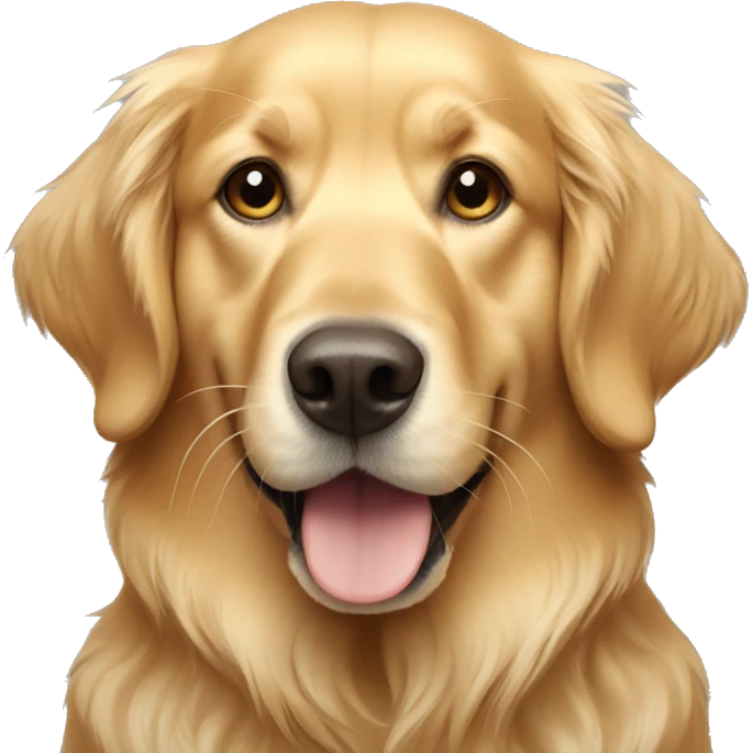 Golden Retriever  emoji
