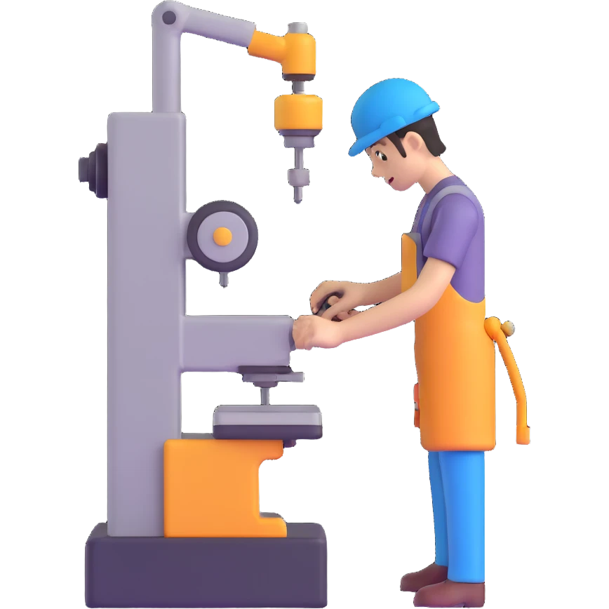 machine operator emoji