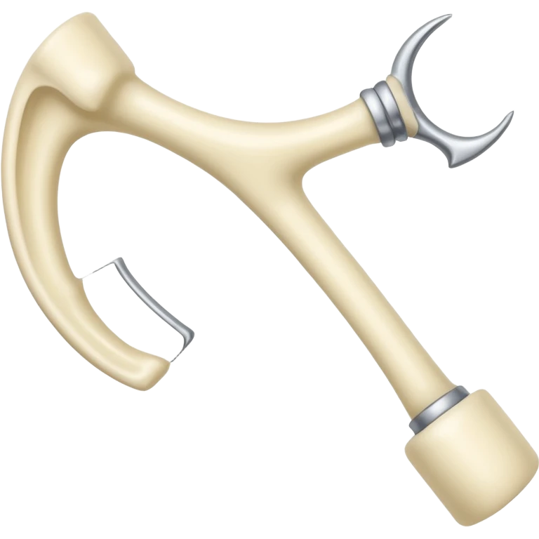 Hueso de la cadera emoji