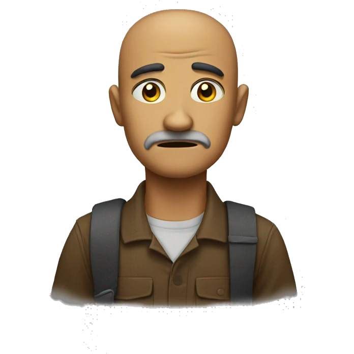 
despondency emoji