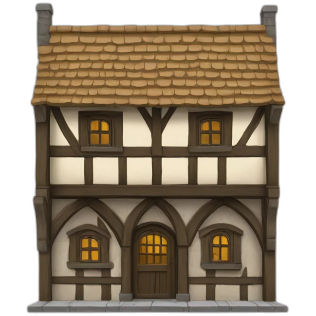 medieval shop facade emoji