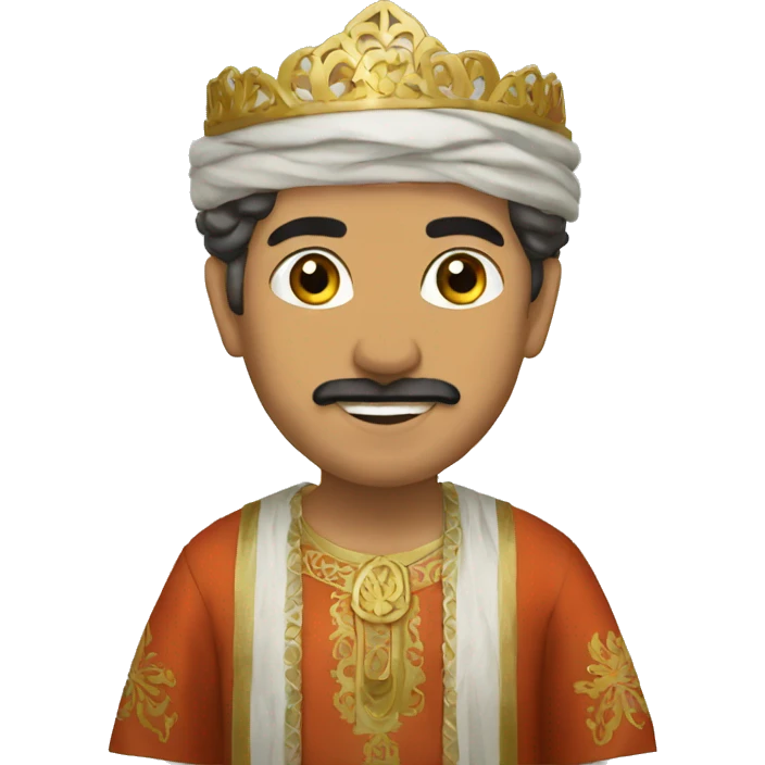 roi du maroc  emoji