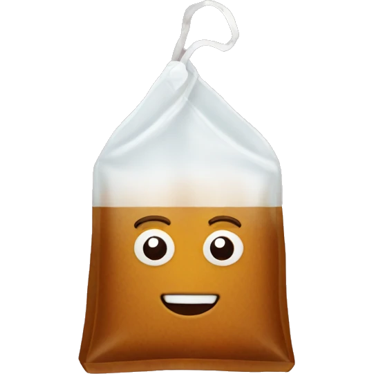 tea bag emoji