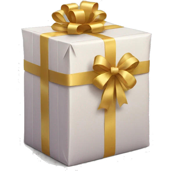 gift-wrapped book emoji