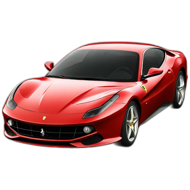 Ferrari roma emoji