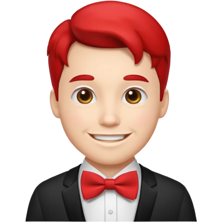 krımızı papyoblu adam emoji