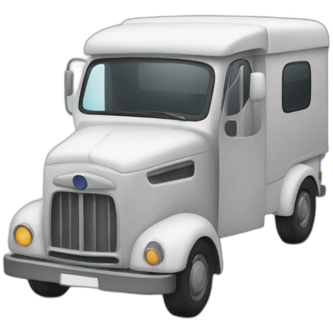 Camionero emoji