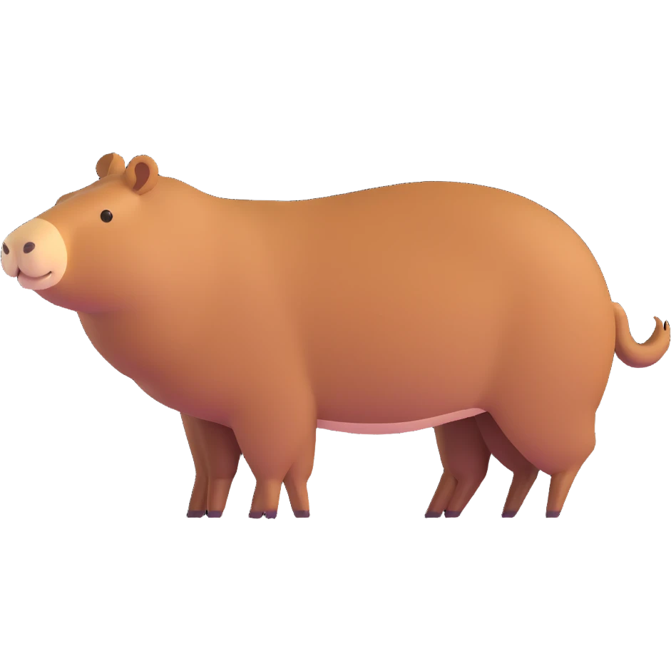 capybara emoji