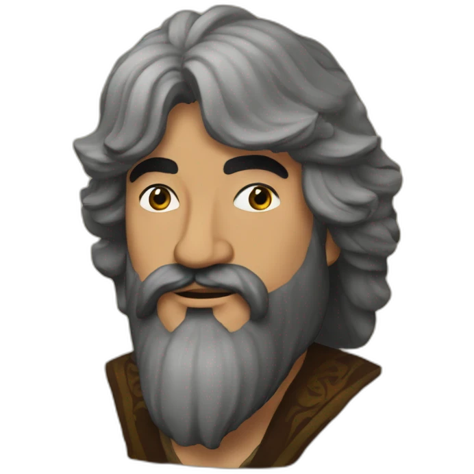 Chingiz Khan on emoji