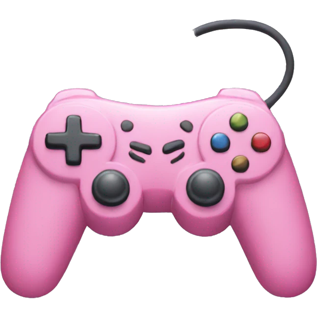 pink gamepad emoji