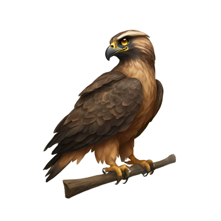 Hawk tuah emoji