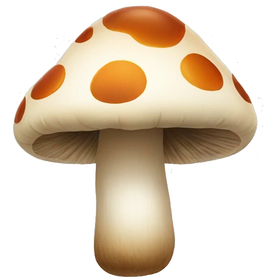 mushroom emoji
