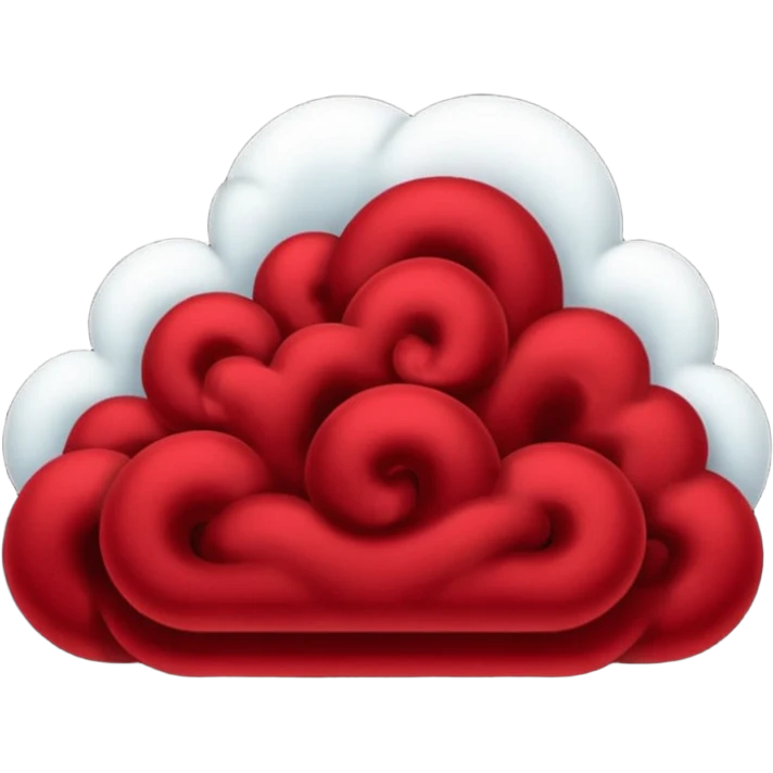 velvet smoke circular swirl cloud  emoji