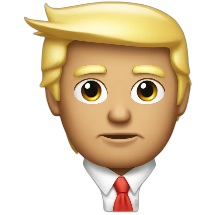 Donald trump bikini emoji