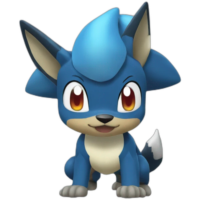 lucario pokemon emoji