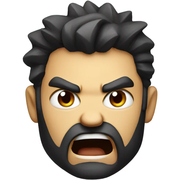 Angry gamer emoji