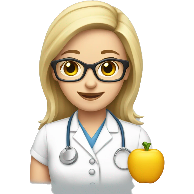 Dietitian emoji