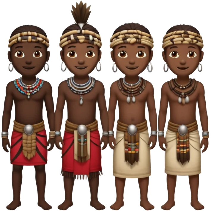 ethiopia mursi tribe people emoji emoji