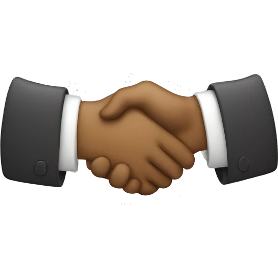 Handshake emoji