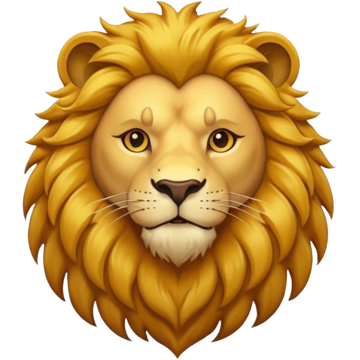 Lion  emoji