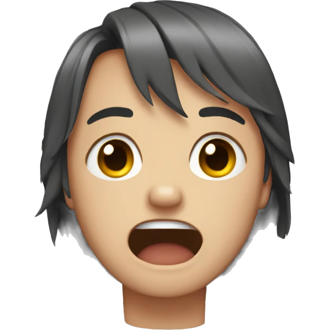 CRY Cute emoji