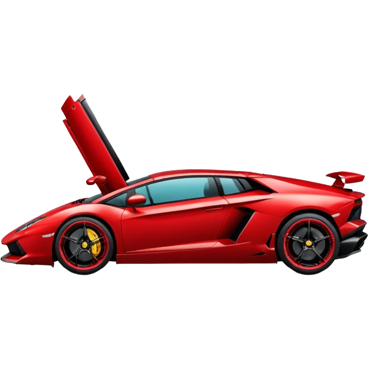 lamborghnini side view emoji