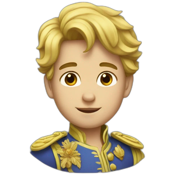 Little prince emoji