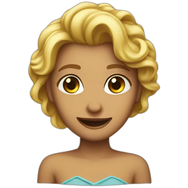 akalie smiilling emoji