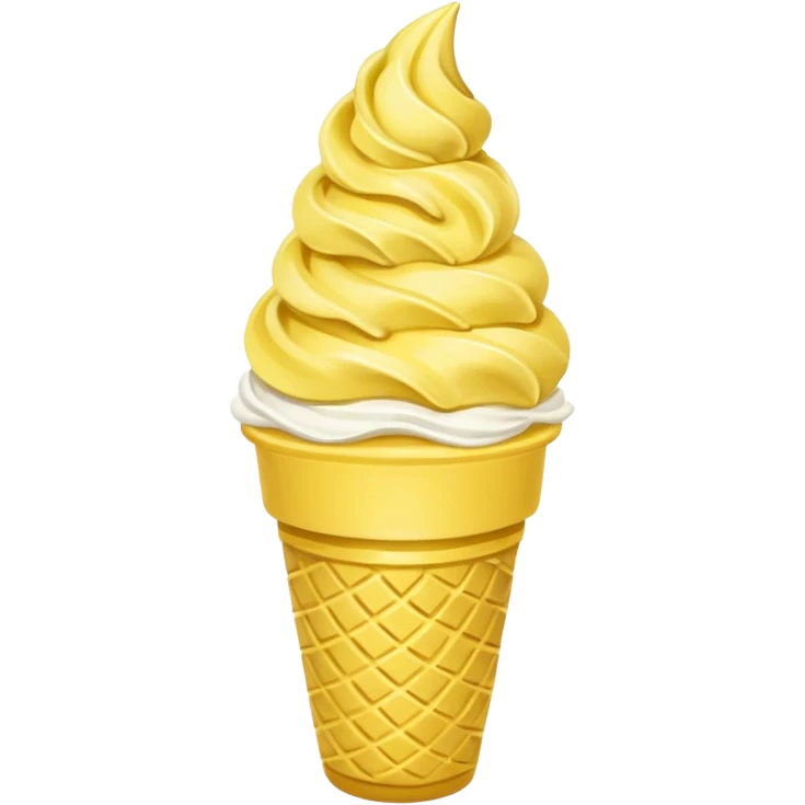 Dole whip emoji