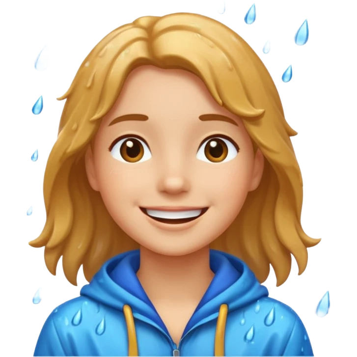 mi piace il terzo, puoi aggiungere la pioggia emoji