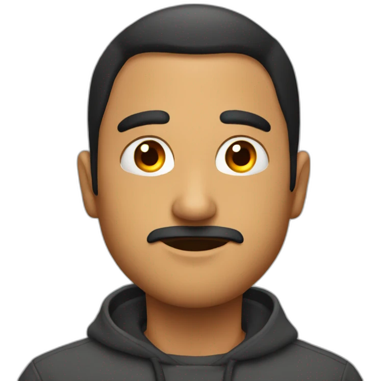 fuego con ojos emoji
