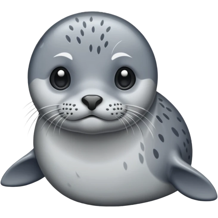 Harbor seal emoji