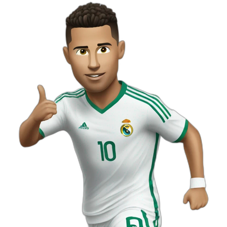 Ronaldo  emoji