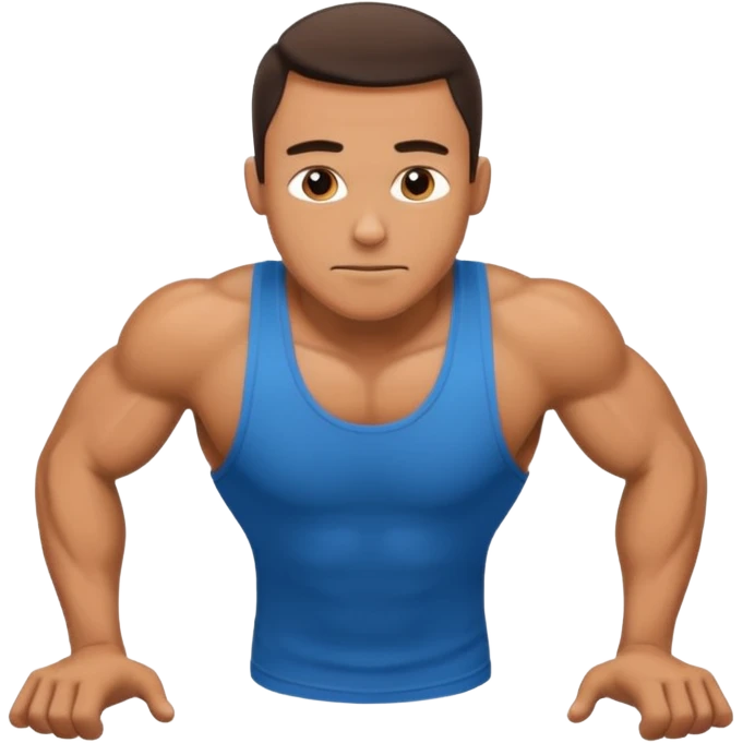 Push-up man emoji