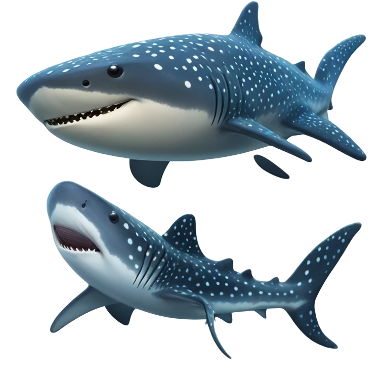 A whale shark emoji