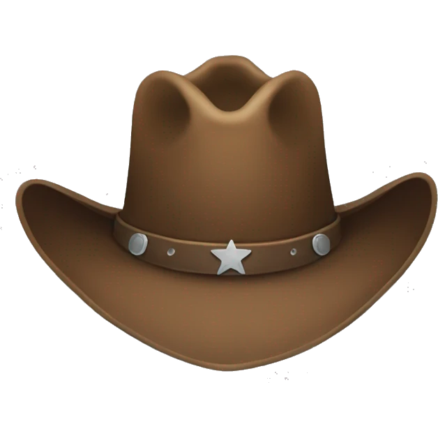 cowboy hat emoji