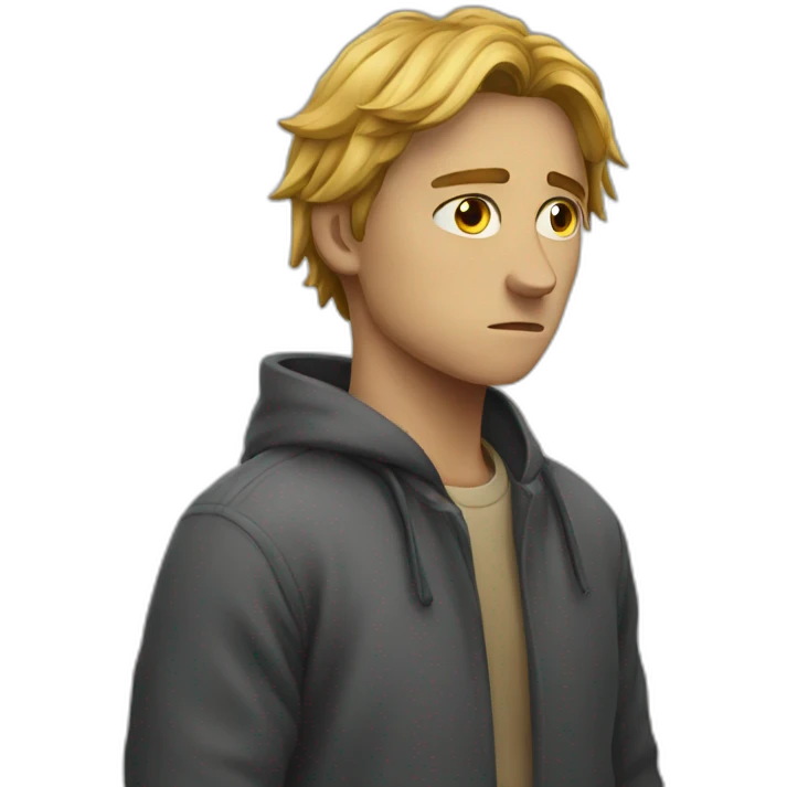 depressive  emoji