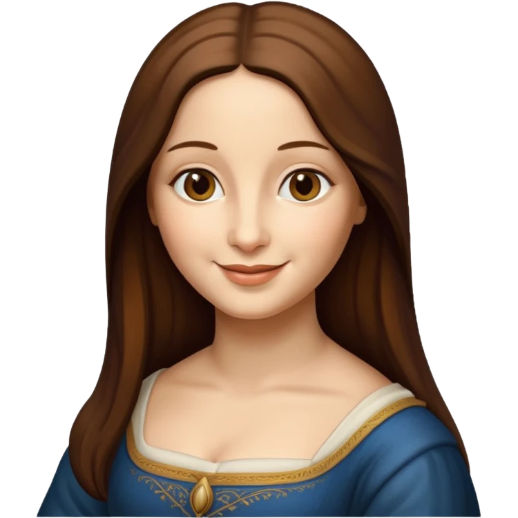 Mona Lisa  emoji