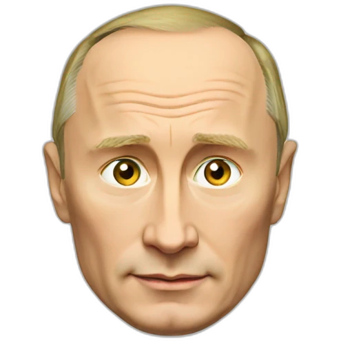 vladimir putin head only emoji